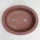 Bonsai bowl 34 x 27.5 x 8 cm, color brown - 3/6