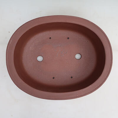 Bonsai bowl 36x x 28.5 x 11.5 cm, color brown - 3