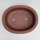 Bonsai bowl 36x x 28.5 x 11.5 cm, color brown - 3/6