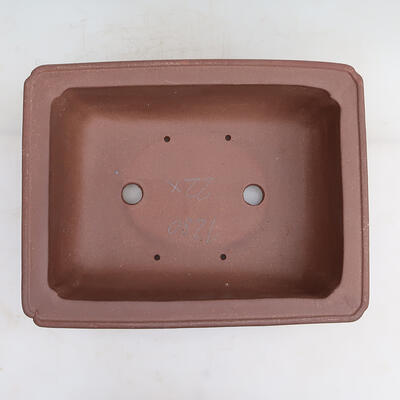 Bonsai bowl 37 x 27 x 12 cm, color brown - 3