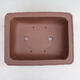 Bonsai bowl 37 x 27 x 12 cm, color brown - 3/6