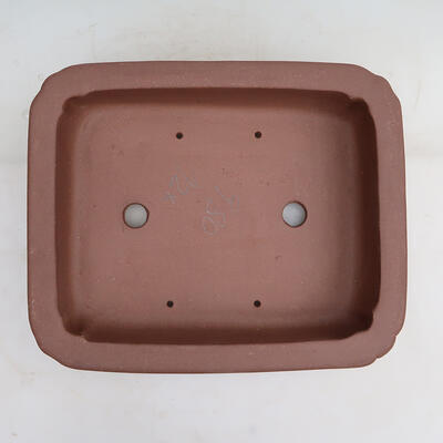 Bonsai bowl 34 x 28 x 9 cm, color brown - 3