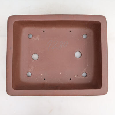 Bonsai bowl 38.5 x 31 x 11 cm, color brown - 3