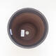 Ceramic bonsai bowl 16 x 16 x 19.5 cm, color cracked - 3/3