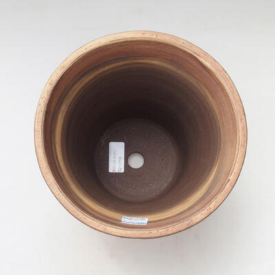 Ceramic bonsai bowl 20.5 x 20.5 x 18 cm, color cracked - 3