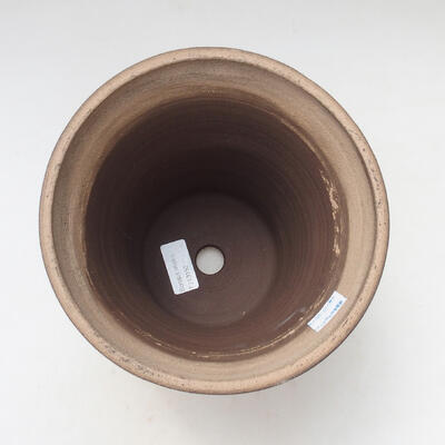 Ceramic bonsai bowl 17 x 17 x 21 cm, color cracked - 3