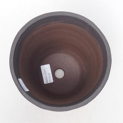 Ceramic bonsai bowl 15 x 15 x 18 cm, color cracked - 3