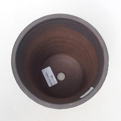 Ceramic bonsai bowl 13.5 x 13.5 x 18.5 cm, color cracked - 3
