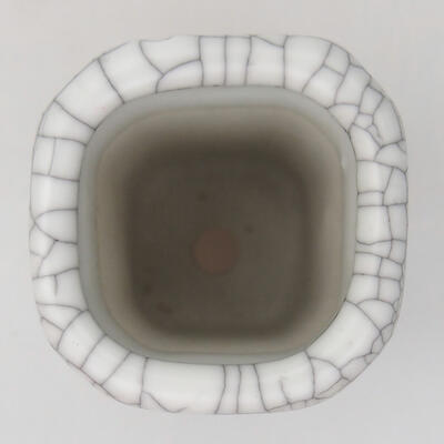 Ceramic bonsai bowl 2.5 x 2.5 x 4.5 cm, raku color - 3