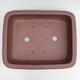 Bonsai bowl 44 x 35 x 10.5 cm, color brown - 3/6