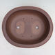 Bonsai bowl 38.5 x 31 x 10 cm, color brown - 3/6