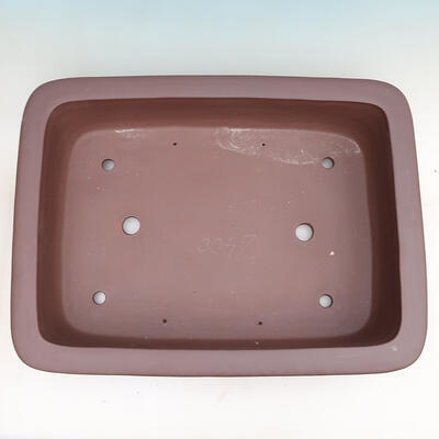 Bonsai bowl 60 x 45 x 14.5 cm, color brown - 3
