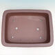 Bonsai bowl 60 x 45 x 14.5 cm, color brown - 3/6