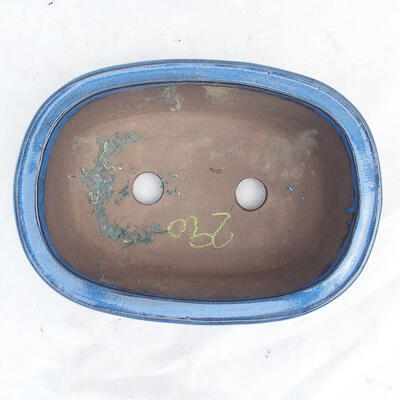 Bonsai bowl 29 x 21 x 9 cm, color blue - 3