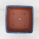 Bonsai bowl 21 x 21 x 9 cm, color blue - 3/7