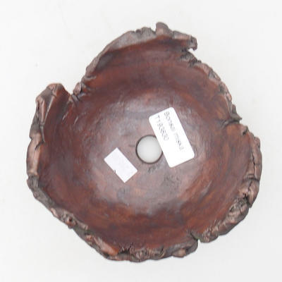 Ceramic Shell 13,5 x 13,5 x 8 cm, gray color - 3