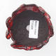 Ceramic Shell 7 x 7 x 5,5 cm, red color - 3/3