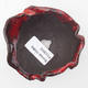 Ceramic Shell 8 x 8 x 5,5 cm, red color - 3/3