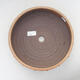 Ceramic bonsai bowl 28 x 28 x 7.5 cm, beige color - 3/3