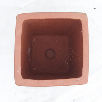 Bonsai bowl 17 x 17 x 26 cm, gray color - 3