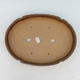 Bonsai ceramic bowl CEJ 3, light brown - 3/3