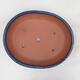 Bonsai bowl 34 x 27 x 7.5 cm, color blue - 3/7