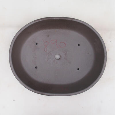 Bonsai bowl 34 x 27 x 7.5 cm, natural color - 3