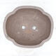 Bonsai bowl 40 x 34 x 15 cm, gray color - 3/7