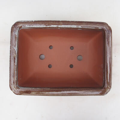 Bonsai bowl 31 x 23 x 12 cm, color brown - 3