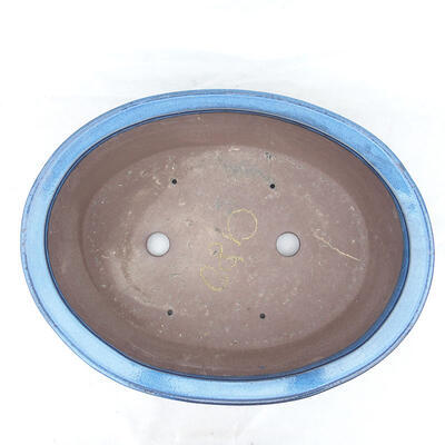 Bonsai bowl 51 x 39 x 15 cm, color blue - 3