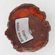 Ceramic Shell 5 x 5 x 4.5 cm, color orange - 3/3