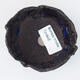 Ceramic Shell 8 x 8 x 5 cm, color blue-black - 3/3