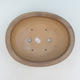 Bonsai ceramic bowl CEJ 48, dark brown - 3/3