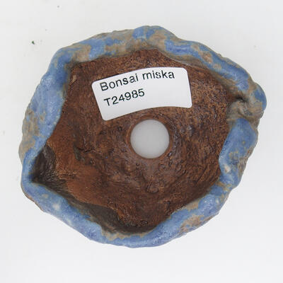 Ceramic Shell 9 x 8 x 5 cm, color blue - 3
