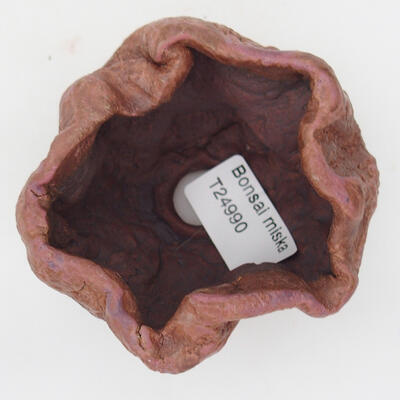 Ceramic shell 9 x 8 x 5.5 cm, color pink - 3