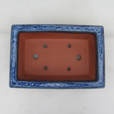 Bonsai bowl 31 x 21 x 10 cm, color blue - 3