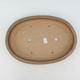 Bonsai ceramic bowl CEJ 4, light brown - 3/3