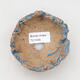 Ceramic shell 9.5 x 9 x 5 cm, color natural blue - 3/3