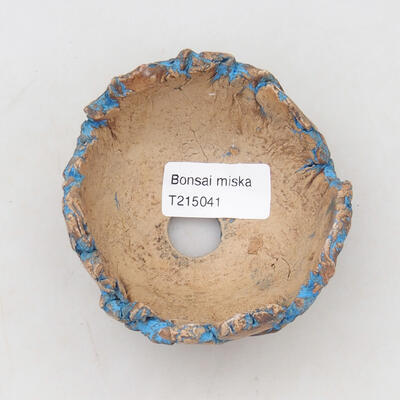 Ceramic Shell 9 x 8.5 x 5.5 cm, color natural blue - 3