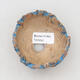 Ceramic Shell 9 x 8.5 x 5.5 cm, color natural blue - 3/3