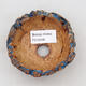 Ceramic Shell 9 x 9 x 5.5 cm, color natural blue - 3/3