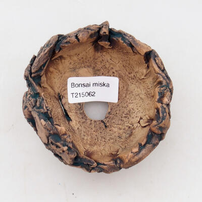 Ceramic shell 9.5 x 8 x 7.5 cm, color natural green - 3