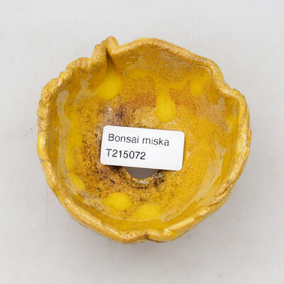 Ceramic Shell 8.5 x 8.5 x 5.5 cm, color yellow - 3