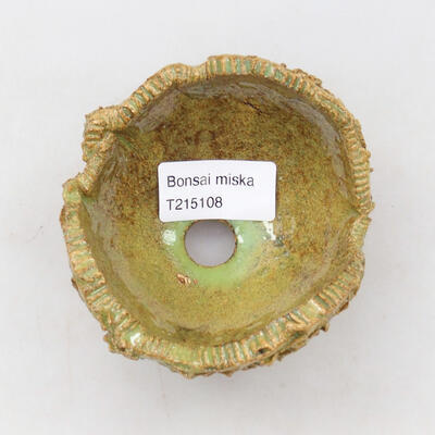 Ceramic Shell 9 x 9 x 6.5 cm, color green - 3