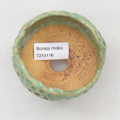 Ceramic Shell 9 x 9 x 7 cm, color blue-green - 3