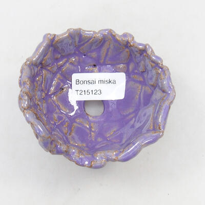 Ceramic Shell 9 x 9 x 6.5 cm, color purple - 3