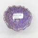 Ceramic Shell 9 x 9 x 6.5 cm, color purple - 3/3