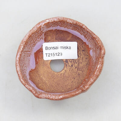 Ceramic shell 8.5 x 8 x 5 cm, color purple - 3