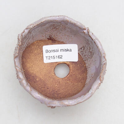 Ceramic shell 9 x 8.5 x 6.5 cm, color pink - 3