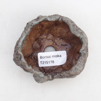 Ceramic shell 7.5 x 7.5 x 6.5 cm, gray color - 3